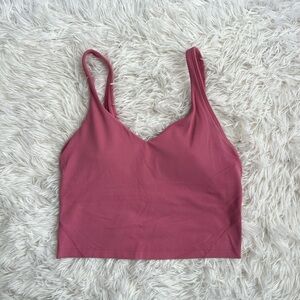 Lululemon pink align tank